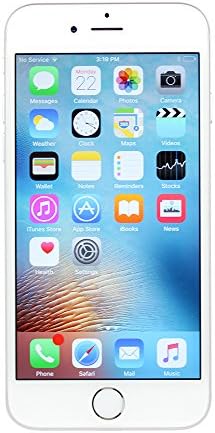 Apple iPhone 6S 32 GB Unlocked, Rose Gold (Certified Refurbished)