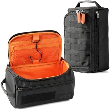Amazon.com: Toiletry Bag with Bonus Accessories (#27-0) Black : Beauty & Personal Care Amazon.com: Toiletry Bag with Bonus Accessories (#27-0) Black : Beauty & Personal Care