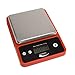 Feedback Sports Table Top Digital Gram Scale (Red, 3-Kilogram)