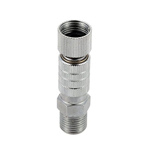 Gocheer Professional Airbrush Accessories Air Brush Quick Release Disconnect (S) - Thumbnail 3