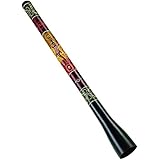 Meinl Trombone Didgeridoo with Two Telescoping Sections for Variable Pitch - NOT MADE IN CHINA - Fiberglass, Tuning Range G# - C, 2-YEAR WARRANTY, Black (TSDDG1-BK)