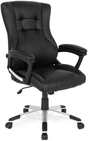High-Back Office Executive Ergonomic Chair Racing Gaming Chair.Computer Swivel Office Chair w/Armrests.ProHT (Black 05162AA)