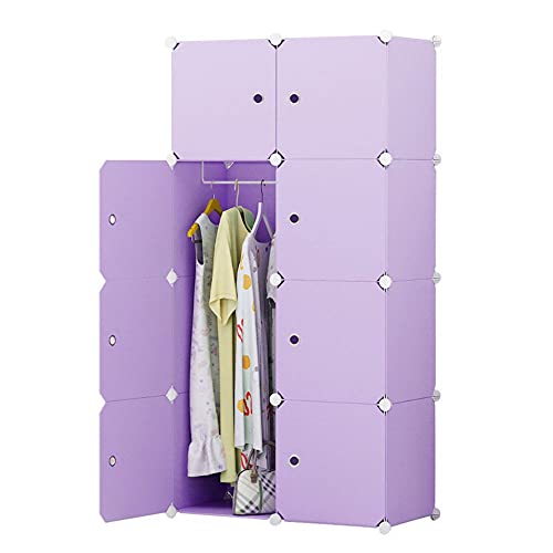 Closet Wardrobe Cube Storage (28x18x56 inches) Pantry