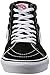 VANS Sk8-Hi Unisex Casual High-Top Skate Shoes, Comfortable and Durable in Signature Waffle Rubber Sole