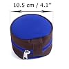 Fly-Fishing-Zippered-Reel-Pouch-Sponge-Cover-Protective-Zip-Case-Bag-Storage