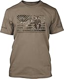 Kryptek Tactical Battlefield to Back Country Street Wear T-Shirts