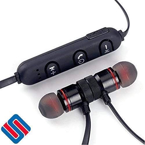 SellnShip Magnetic Bluetooth Waterproof Attractive Headphone with Noise Isolation