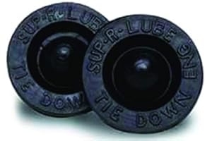 Dexter Marine Products Rubber Grommets Super Lube 1pr 81174