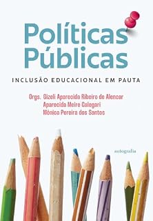 Livro Políticas Públicas: Inclusão Educacional em pauta