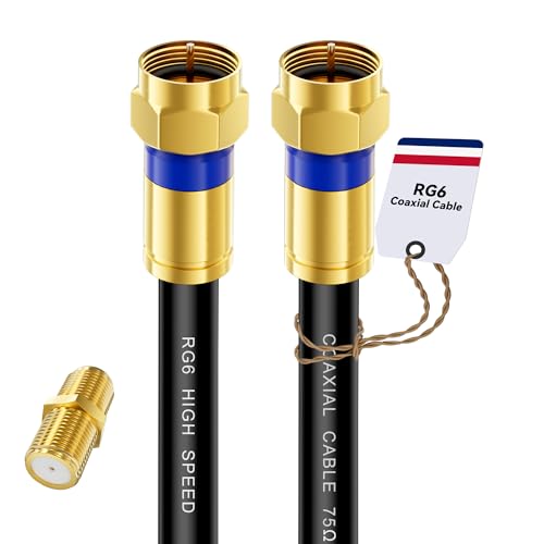 Digoloan RG6 Coaxial Cable 6ft