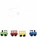Flensted Mobiles Loco Hanging Nursery Mobile - 16 Inches Plastic