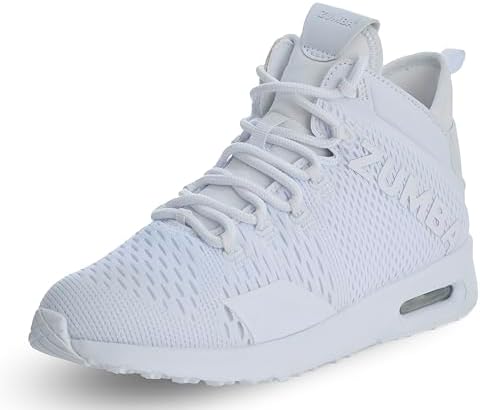 Amazon.com | ZUMBA Shoes for Women - White Air Stomp Classic 2.0