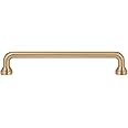 Atlas Homewares A643-WB 6-5/16 in. (160mm) Malin Collection Pull, Warm Brass