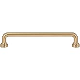 Atlas Homewares A643-WB 6-5/16 in. (160mm) Malin Collection Pull, Warm Brass
