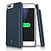 iPhone 8 Plus / 7 Plus / 6s Plus / 6 Plus Battery Case, LoHi 7000mAh Capacity Support Headphones Ultra Slim Extended Battery Rechargeable Protective Portable Charger 5.5