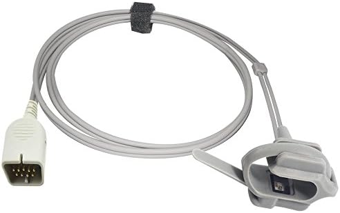 Compatible Nihon Kohden Spo2 Sensor Neonate Wrap 3.2 ft 9 Pins Connector FDA/CE Approved