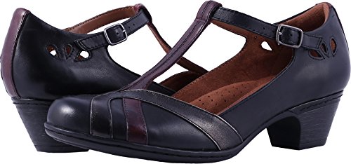 Cobb hill women s angelina dress pump, black/multi, 9.5…