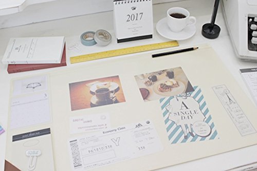 Vintage Designed Desk Mat Ver. 02 (Ivory) - Thumbnail 2