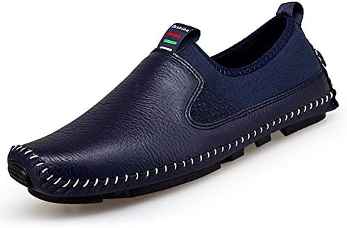 Men's Casual Flat Loafers,slip-ons Fashion Casual Driving Shoes Lazy Shoes Peas Shoes Lazy Shoes