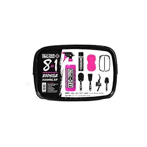 Muc-Off 250US 8 In 1 Bicycle Cleaning Kit – Great Gift For Bike Lovers – Includes Bike Cleaner, Bike Protect, Brushes…