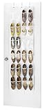Whitmor OTD Shoe Bag, 24 Pocket White Crystal (Kitchen)