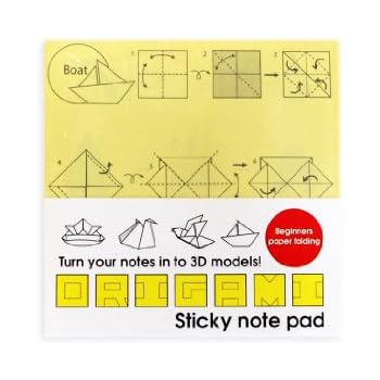 Suck Uk Origami Sticky Notes