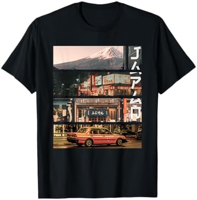 Amazon.com: Shibuya Crossing T-Shirt : Clothing, Shoes & Jewelry