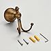 GUMA Wall Mount Bathroom Bath Shower Antique Brass Finish Solid Brass Robe Hooks (Series 1-2)