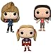 Funko 264 TV: Friends Collectors2Rachel with 80's Hair, Monica, Phoebe As Supergirl, Set