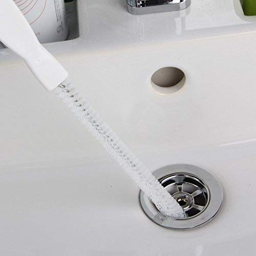 ungfu Mall 45 cm Flexible lavabo cepillo de limpieza suelo drenaje Herramienta de dragado