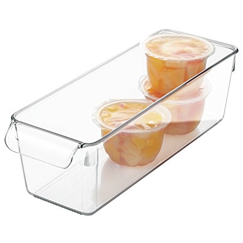 Mdesign Storage Container For Mini Fridge Kitchen Refrigerator