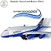 ANJ Kids Toys - Battery Operated Airplane Toy for Boys and Girls – Bump N Go, Ascending and Descending Modes with Realistic Sounds - Airbus Model Airplane – The Best Preschool Toy for Kids! (Age 3+)