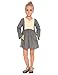 Arshiner Little Girls Dress Long Sleeve Hide and Seek Tunic Set
