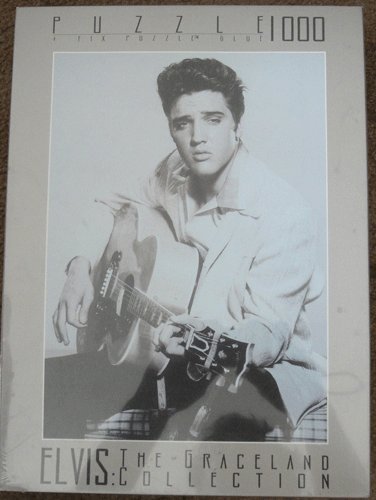 Elvis the Graceland Collection 1000 Piece 26.75" X 19"