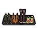 Boot Tray & Mat for Home and Kitchen, Pets & Gardening. Best for Everything From Entryway Tidy, Dog Food Bowls to Paint & Planting Trays. Premium Eco Friendly Polymer Tray for Your Floor Protection