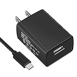 Extra Long 5 Ft Type C AC Adapter 2A Rapid Charger Compatible Blackview Smartphone S8, BV5000 BV7000 BV8000 BV9000/Pro, P2/P2 Lite, P6000