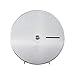 Pack of 1 - Premium Jumbo Roll Toilet Paper Dispenser - Lockable Design - Premium Grade 304 Stainless Steel - 9