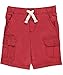 Carter's Boys' 2T-8 Solid Cargo Shorts 3T
