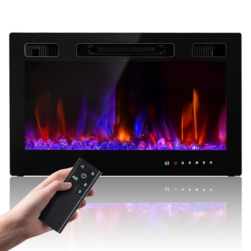RealSmart 36-Inch Electric Fireplace