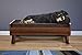 Furhaven Pet Dog Bed Frame | Mid-Century Modern Style Bed Frame Furniture for Pet Beds & Mattresses, Walnut, Mediumthumb 3
