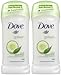 Dove Go Fresh Antiperspirant, Cool Essentials, 2.6 oz, 2 pk