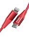 Anker iPhone 11 Charger, USB C to Lightning Cable [3ft Apple Mfi Certified] Powerline+ II Nylon Braided Cable for iPhone 11/11 Pro/11 Pro Max/X/XS/XR/XS Max/8/8 Plus, Supports Power Delivery primary