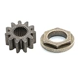 MTD 717-1554 Pinion Gear & 941-0656A Hex Flange Bearing Kit (1)