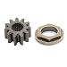 MTD 717-1554 Pinion Gear & 941-0656A Hex Flange Bearing Kit (1) primary