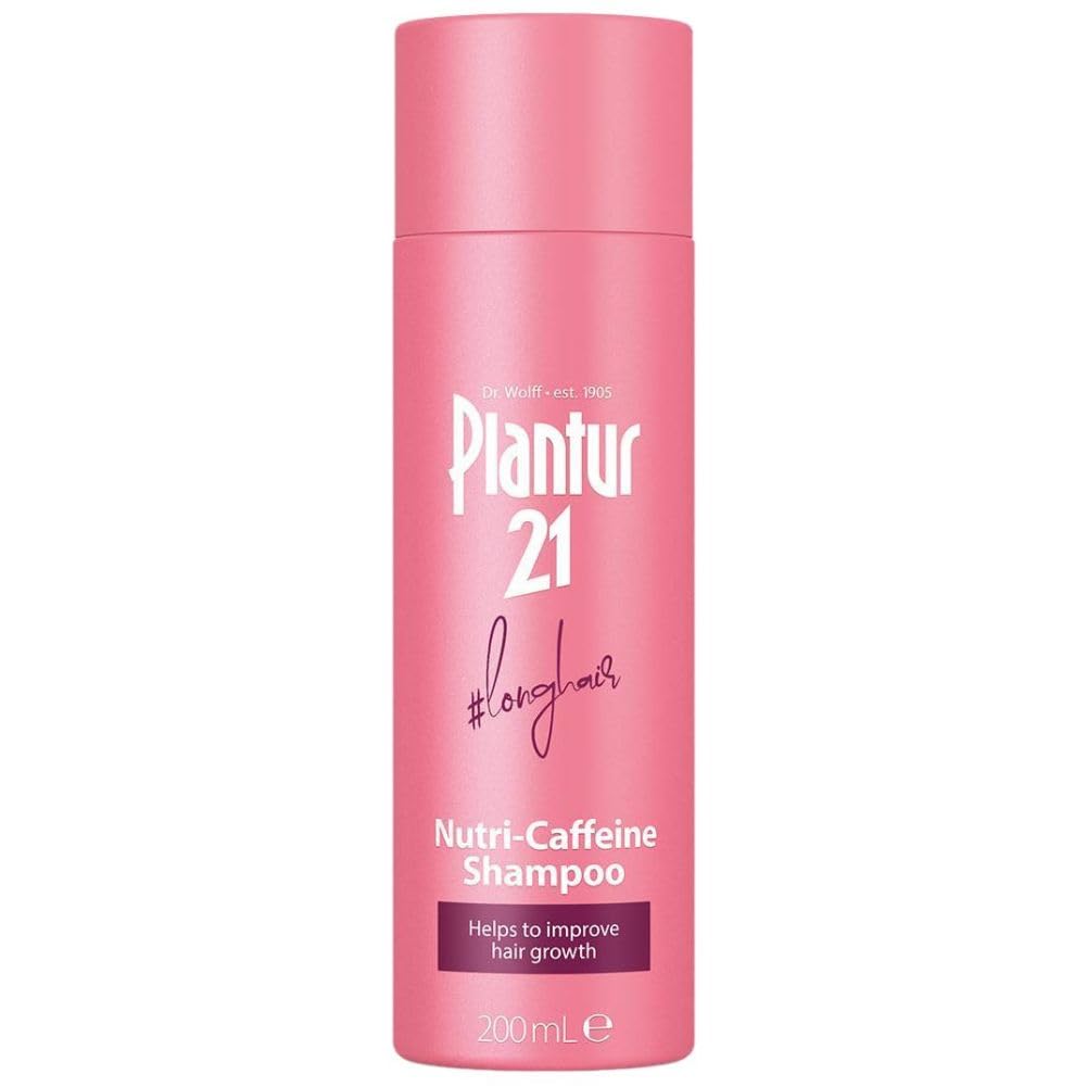 Plantur 21 Nutri-Caffeine Shampoo for Long Hair, 200 ml