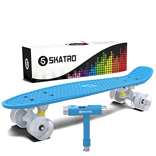 5 Skatro+Cruiser+Skateboard+22x6inch+Complete