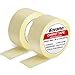 2 PACKS Double Sided Carpet Tape,1.88-Inch x 16 Yards, Extra Thick and No Residue of Heavy Duty Tape, by Kovano