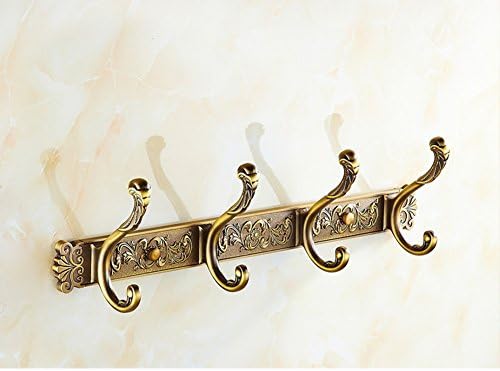 European-style clothes hooks/Antique coat hooks/ door coat hooks/Linked to the bathroom wall/ wardrobe gig-G