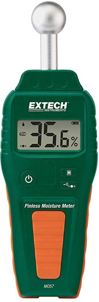 Extech MO57 Pin Less Moisture Meter, Green