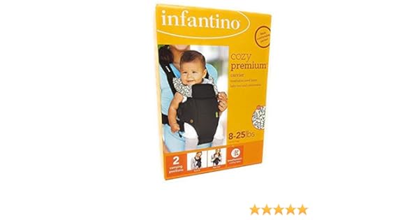 infantino cozy premium